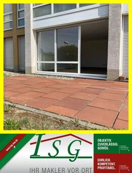 1-Raum-App. als Kapitalanlage gefällig? MIT TERRASSE - inkl. TG-Stellplatz - Mittweida