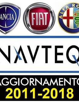 Lancia Thesis Lybra Phedra + Alfa Romeo 166 + 159 + 147 - Fiat 5 Navigations Navi CD Set - Bad Heilbrunn