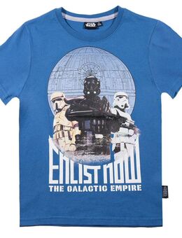 Star Wars Kurzarmshirt T-Shirt –V4-blau- *NEU* Versch. Größen - Dreieich