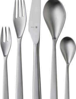 WMF Besteck-Set Neo (66-tlg), 12 Personen, Cromargan® Edelstahl Rostfrei, ergonomisch, Cromargan protect