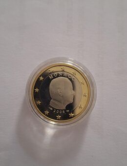 1 Euro Monaco 2006 in PP Polierte Platte - Bielefeld
