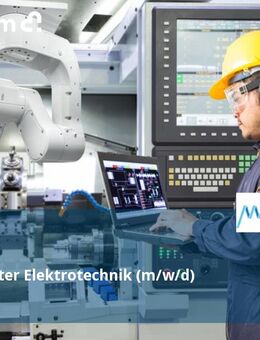 Projektleiter Elektrotechnik (m/w/d) - Stuttgart