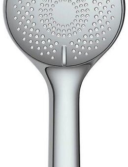 WENKO Handbrause Watersaving System, Duschkopf Watersaving Chrom, Durchmesser 11 cm