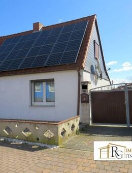 Gemütliche DHH auf einem Eigentumsgrundstück in zentraler Wohnlage - Oebisfelde-Weferlingen