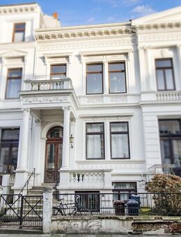 Bremen-Fesenfeld: Eine Wohnung zum Verlieben über zwei Wohnebenen in denkmalgeschütztem Ensemble - Bremen