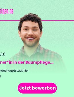Gärtner*in in der Baumpflege - Kiel