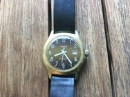Ruhla DDR Armbanduhr Vintage 1960er Jahre Handaufzug - Fulda