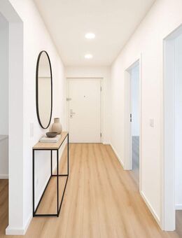 Helle, sanierte 3-Zimmer-Wohnung mit Balkon in ruhiger Lage - ideal für Eigennutzer oder Kapitalanle - Regensburg