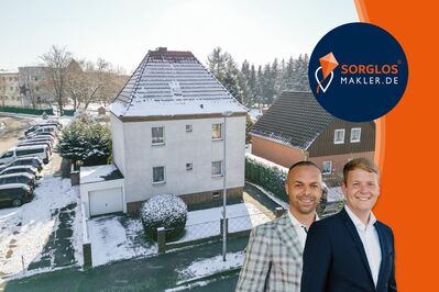 Vielseitige Stadtvilla mit großem Garten in Alt Olvenstedt