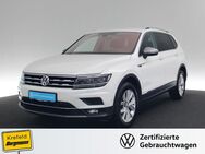 VW Tiguan, 1.5 l TSI Allspace Highline OPF Highline, Jahr 2021 - Krefeld