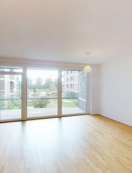 Überseestadt Bremen: Exklusive 3-Zimmer-Wohnung mit Balkon zu vermieten! - Bremen