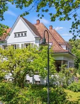 Musikerviertel, wunderschöne große Denkmalschutz Doppelhaushälfte - Konstanz