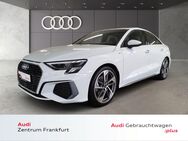 Audi A3, Limousine 35 TFSI S line VC, Jahr 2022 - Frankfurt (Main)