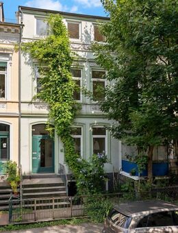 Bremen - Steintor | Ein Juwel im Viertel! Reihenmittelhaus Baujahr 1883 mit großem Raumangebot und historischem Charme - Bremen