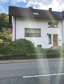 1-FH mit tollem Garten in Waldrandlage - Nalbach