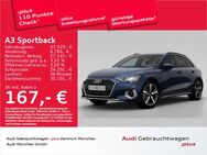 Audi A3, Sportback 30 TFSI, Jahr 2023 - Eching (Regierungsbezirk Oberbayern)