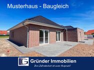 Käufer Provisionsfrei! Schicker Neubau-Bungalow - Sackgassenendlage! - Niederlangen