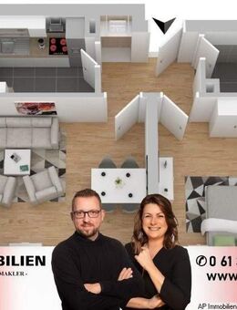 *KAPITALANLAGE* 2ZKBB in Nieder-Olm *PROVISIONSFREI FÜR DEN KÄUFER* - Nieder-Olm