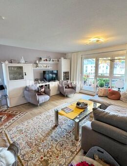Über den Dächern von Mühlacker - 3,5 Zimmer Penthouse mit zwei Dachterrassen in gepflegtem Zustand - Mühlacker