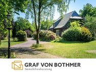 Exklusives Fachwerkanwesen mit Mehrzweckgarage - Fintel