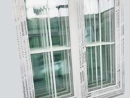 Kunststofffenster auf Lager abholbar, 120x120 cm 2 flg mit Sprossen - Essen