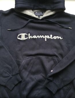 Champion Original Herren Hoodie Kapuzenpullover Schwarz Größe S - Fulda