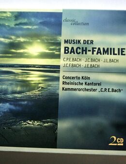 Klassik 2CD BACH-FAMILIE Lot 11 N 7 Classic Collection - Völklingen