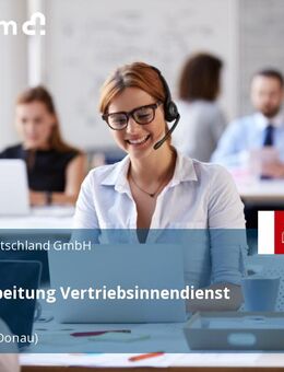 Sachbearbeitung Vertriebsinnendienst (m/w/d) - Lauingen (Donau)