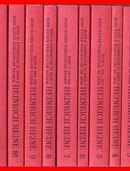 HEINRICH HEINE - Sämtl. Schriften in 12 Bänden - Köln
