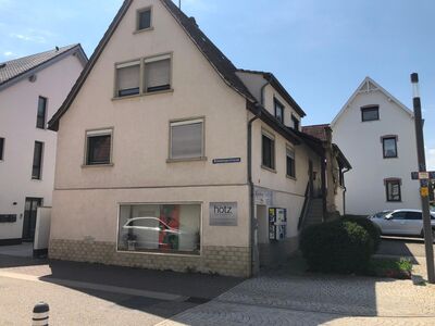 Älters Haus im Herzen von Rauenberg
