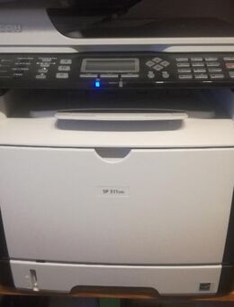 Ricoh Multifunktionsgerät kaum benutzt - Poing
