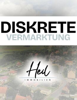 Diskrete Vermarktung: Villa mit Einliegerwohnung - Halle (Saale)