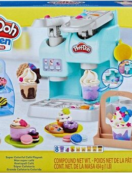 Hasbro Knetform-Set Play-Doh Knetspaß Café