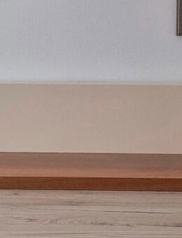 Bücher/CD Regal Echtholzfurnier Walnuss - Moers