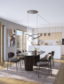 Außergewöhnliches Architekturhighlight: 4 Zimmer Terrassenwohnung mit Garten - München