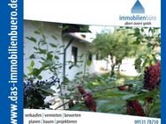 Freistehendes Einfamilienhaus mit großem Grundstück - Erlangen