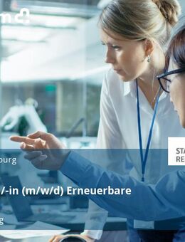 Ingenieur /-in (m/w/d) Erneuerbare Energien - Regensburg