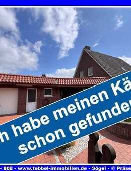 Gepflegtes Einfamilienhaus in Sögel - vielseitiges Raumangebot! - Sögel