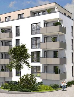 Zweitbezug! Exklusive 3 Zimmer Neubauwohnung auf 85 (90)m² in Feucht mit EBK ohne Ablöse, Lift uvm.! - Feucht