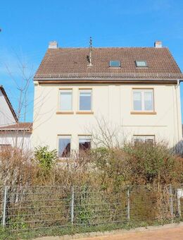 Steinbach! Einfamilienhaus mit ca.153m² Wohnfläche auf 496m² Grundstück. - Steinbach (Taunus)
