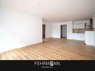 Smart wohnen in Wiesmoor: Zwei-Zimmer-Wohnung im 2. Obergeschoss mit Balkon - Wiesmoor