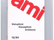 Wehrpflicht Dienstpflicht Zivildienst 10/94,24, Jahrgang,Ami Verlag - Linnich