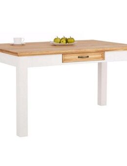 Home affaire Esstisch Selma, mit Schublade, aus massivem Kiefernholz, Breite 180 cm