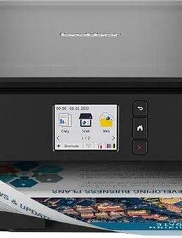 Brother DCP-J1140DW Multifunktionsdrucker, (WLAN (Wi-Fi), Wi-Fi Direct)