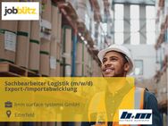 Sachbearbeiter Logistik (m/w/d) Export-/Importabwicklung - Eiterfeld
