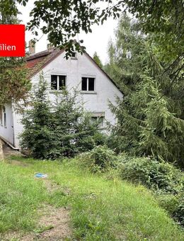 Handwerker oder Kapitalanleger: Sanierungsbedürftiges Wohnhaus auf großem Hanggrundstück in Randlage - Sinntal