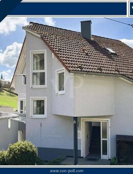 Doppelhaushälfte mit Einliegerwohnung, Garage und Dachterrasse - Nagold