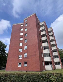 Helle 2-Zimmer-Wohnung mit Balkon - Neumünster