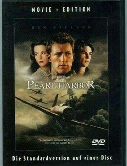 Pearl Harbor DVD Die Standardversion auf einer Disc - Berlin Mitte