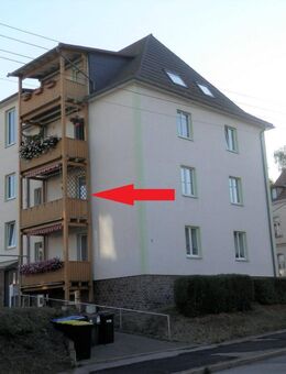 Gemütliche 3-Raumwohnung im 1. Obergeschoss - Frankenberg (Sachsen)